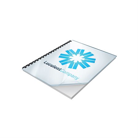 Clear View® Binding Covers