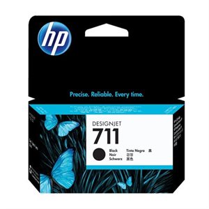 HP 711 Inkjet Cartridge 38 ml black