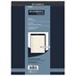 Cambridge® Office Pad Letter. Ruled 5/16”. 70 sheets.8-1/2"x11--3/4". ivory