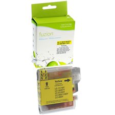 LC61 Compatible Inkjet Cartridge yellow