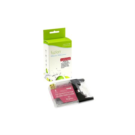 Cartouche jet d'encre compatible Brother LC75 magenta