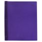 Poly Tang Report Cover With Three Fasteners purple