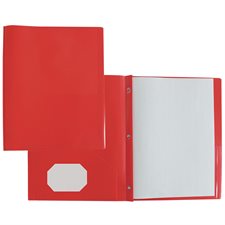 Poly Tang Report Cover red