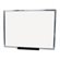 Tableau blanc effaçable à sec magnétique économique avec cadre en aluminium 72 x 48 po