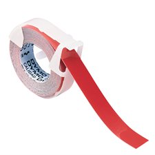 Embossing Tapes Single refill red
