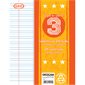 Dotted Interlined - Writing Pad - Pack of 3.