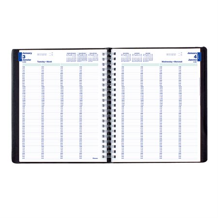 Daily Planner for 4 People (2024)