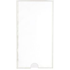 HOLD IT® Label Holders 2-3/16 x 4 in (package 6)
