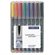 Marqueur permanent Lumocolor® Moyenne. 1,0 mm Paquet de 8 couleurs variées