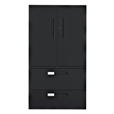 Multi-Stor Storage/Filing Cabinet black
