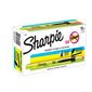 Retractable Highlighter Box of 12 yellow