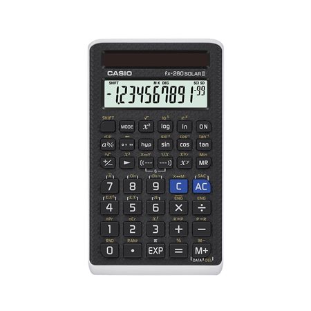Calculatrice scientifique FX-260Solar II