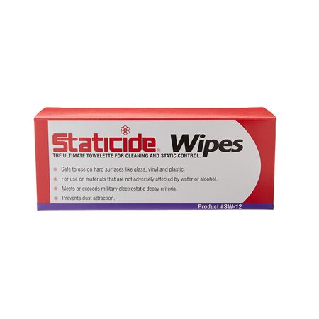 Staticide® Cleaning and Static Control Wipes