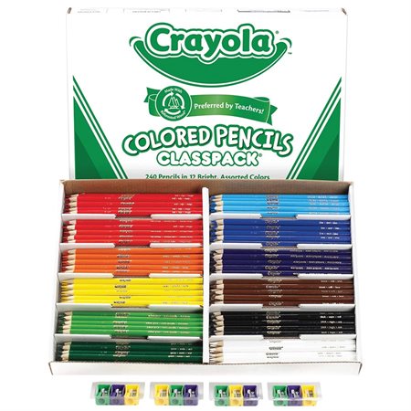 Crayons de couleur Classpack®