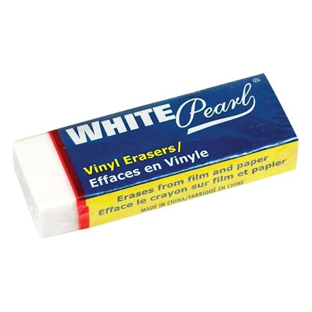 Pearl Vinyl White Eraser