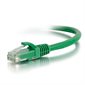 CAT6 Snagless Unshielded Ethernet Network Patch Cable 7 feet green