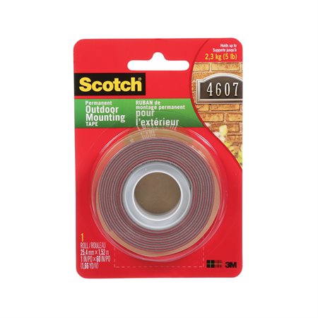 Scotch® Clear Mounting Tape