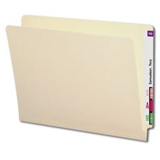 End Tab Folders with Shelf-Master® Reinforced Tab