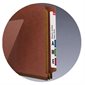 End Tab File Folders with SafeSHIELD® Coated Fastener Technology Legal size, 1 divider red
