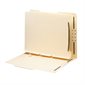 Self-Adhesive Dividers for End Tab File Folder With 1" prong fastener. Box of 300.