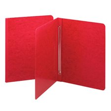 PressGuard® Report Covers Letter size, side 8-1/2" fastener. Box of 25. bright red