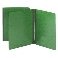 PressGuard® Report Covers Letter size, side 8-1/2" fastener. Box of 25. green