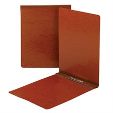 PressGuard® Report Covers Letter size, top 2-3/4" fastener. Box of 25. red
