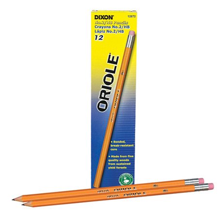 Crayons à mine Oriole HB