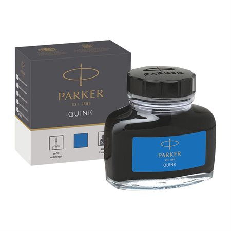 Quink ink bottle