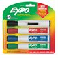 Expo® Whiteboard Marker Chisel. Package of 4 assorted
