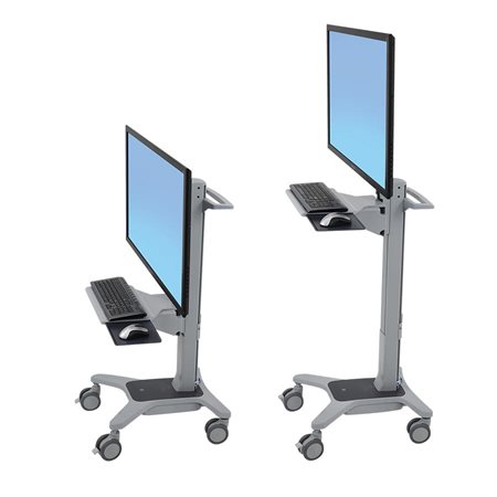 Neo-Flex® Sit-Stand Computer Cart