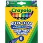 Crayons de cire Ultra-Clean™ Boite de 8