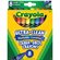 Crayons de cire Ultra-Clean™ Boîte de 8