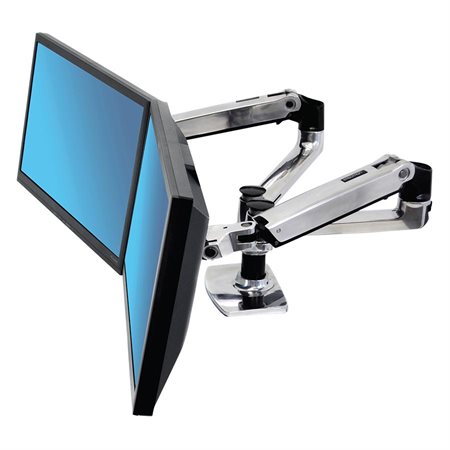 LX Dual Side-by-Side Monitor Arm