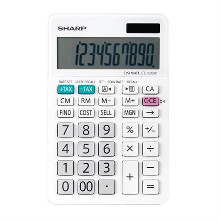 EL-330W Desktop Calculator
