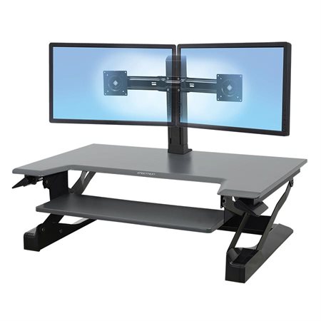 WorkFit-T Sit-Stand Desktop Workstation