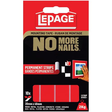 No More Nails® Mounting Tape