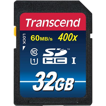 Premium Secure Digital Memory Card