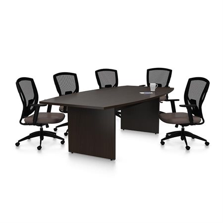 Ionic ML96BT Boatshaped Conference Table