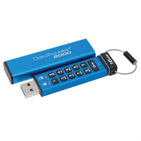Clé USB à mémoire flash sécurisée DataTraveler 2000