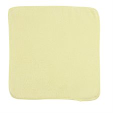 Microfiber Cloth yellow