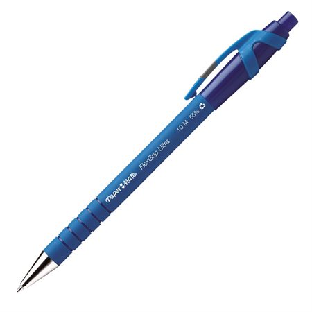 Flexgrip Ultra® Retractable Ballpoint Pens Medium point blue