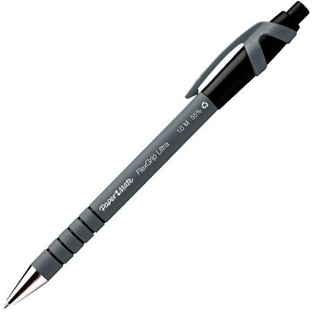 Flexgrip Ultra® Retractable Ballpoint Pens Medium point black