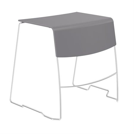 Tables empilables Duet™ Cadre avec dispositif de jumelage café