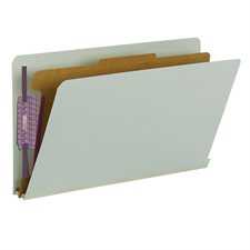End Tab File Folders with SafeSHIELD® Coated Fastener Technology