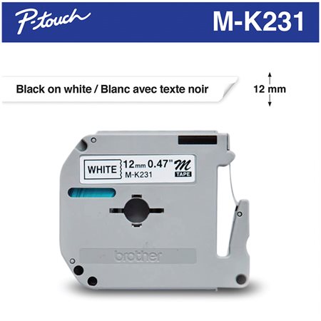 M / MK Printing Tape Cassette