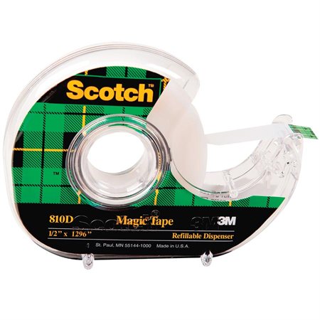 Scotch® Magic™ Adhesive Tape Dispenser 12 mm x 33 m