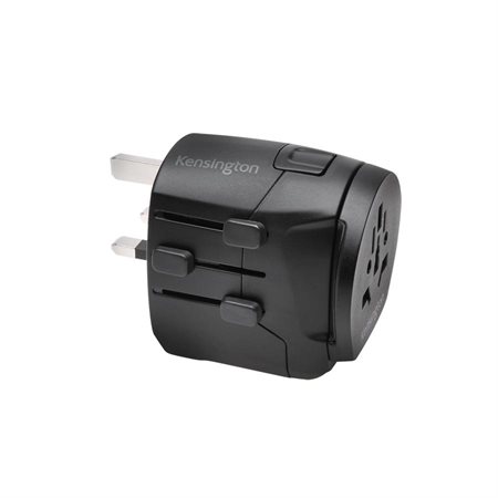 International Travel Adapter with Dual USB Ports