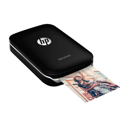 Imprimante photo thermique HP Color sans fil HP noir