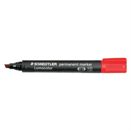Lumocolor® Permanent Multipurpose Marker red